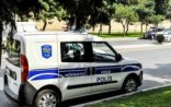 Bakıda polis işçisi xidməti maşınla piyadanı vurdu