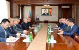  Acarıstan MR-nin nümayəndə heyətinin Naxçıvana səfəri - Fotolar