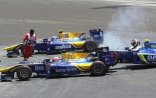 “Formula-1”də daha bir qəza