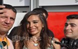 Leyla Əliyeva Formula 1-də - Fotolar