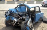 Azərbaycanda dəhşətli yol qəzası: ölənlər var