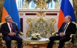 Putinlə Sərkisyan görüşdü