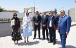 Mehriban Əliyeva Zirə Cümə məscidində - Fotolar