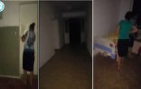 Körpələrin işığın sönməsindən sonra öldüyünü təsdiq edən - Video