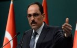 Ərdoğanın katibi Putinə məktubdan danışdı