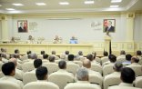 Zakir Həsənov xüsusi təyinatlı məzunlar ilə görüşüb