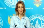 Zaxarova yumşaldı: 
