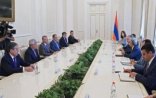 Lavrov Ermənistanda Qarabağ məsələsini müzakirə edib