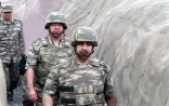 Nazir  cəbhə bölgəsinə getdi - Foto