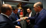 Ərdoğan bolqar nazirə siqareti tərgitdirdi