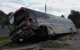 Avtobus yük maşını ilə toqquşdu: 7 ölü