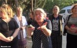 Nizami rayonunda 5 binanın sakinləri ayağa qalxdı - FOTOLAR