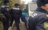 Balakəndə polis müqavimət göstərənlərə silah tətbiq etdi