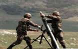 Düşmən atəşkəsi yenə pozdu - İriçaplı pulemyotlardan