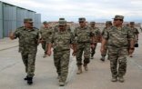 Nazir cəbhəboyu zonadakı tank hərbi hissəsində