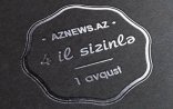 AzNews.az 4 yaşında - TƏBRİK
