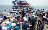 Nəsimi rayon məktəbliləri «Üfüq» gəmisində dəniz səyahətinə çıxdılar