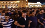 İrəvanın mərkəzində mitinq keçirilib