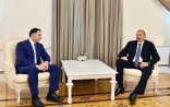 İlham Əliyev Dövlət Təhlükəsizlik Xidmətinin rəisini qəbul etdi