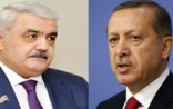 Ərdoğan Rövnəq Abdullayevi qəbul etdi