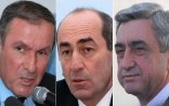 Sərkisyan, Ter-Petrosyan və Köçəryan yeni hökumət qururlar?