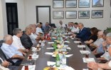 Nəsimi rayonunda Qarabağ müharibəsi veteranları və əlilləri  ilə görüş keçirilmişdir