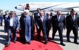 Həsən Ruhaninin Azərbaycana səfəri başladı
