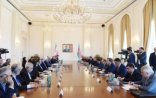 İlham Əliyev: Azərbaycan-İran əlaqələri bu gün ən yüksək zirvədədir