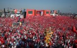 Mitinqdə 5 milyon adam iştirak edib- İstanbulda