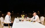 İlham Əliyev Putini çay süfrəsinə dəvət edib