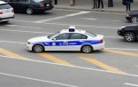 Yol polisi qəza şəraiti yaratdı - VİDEO