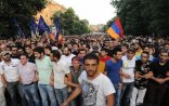 Yerevanda etiraz edirlər-Torpaqların Azərbaycana qaytırılmasına qarşı