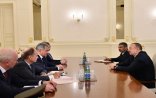 Prezident İlham Əliyev Sergey Şoyqunu qəbul etdi - FOTO
