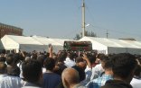 Lənkəranskinin dəfn mərasimi başladı - Fotolar