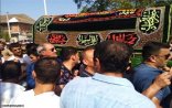 Millət vəkili Lənkəranskinin dəfnində - FOTO
