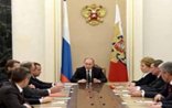 Putin Krıma gəldi və Təhlükəsizlik Şurasını çağırdı