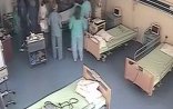 Gəncə xəstəxanasında dünyasını dəyişən qızın ölüm anı - VİDEO
