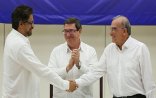 Kolumbiyada 52 illik müharibə bitdi