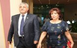 Tağı Əhmədov xanımı ilə toyda - Fotolar