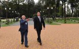 İlham Əliyev Masallıda - Fotolar