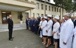 İlham Əliyev Biləsuvarda-Fotolar