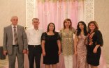 Tələbə adını qazanmış gəncin sevincini bölüşdülər