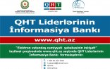 QHT Liderlərinin İnformasiya Bankı yaradılır