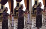 Nənə toyda diskoteka oynadı - Gənc qızlara meydan oxudu.... - VİDEO