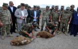 Lələtəpədə qurban kəsdilər - FOTO