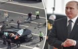 Putinin maşını qəzaya düşdü: sürücüsü öldü - Foto