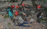 Bakıda dəhşətli qəza: 6 FHN əməkdaşını maşın vurdu