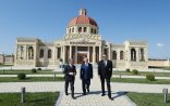 İlham Əliyev Xaçmaza getdi - Foto