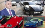 İcra başçısının  milyonluq maşın kolleksiyası - FOTO / VİDEO