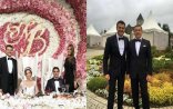 Ağalarov ailəsi milyarder qızının dəbdəbəli toyunda - FOTOLAR